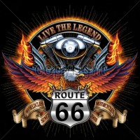 Route 66 Biker Trip